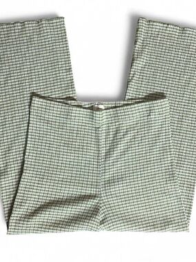 Women’s Wilfred by Aritzia flowy gingham pants